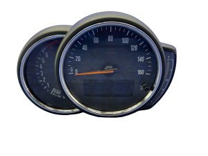 2018-2023 Mini Cooper Instrument Cluster with Head-Up Display - Front (Used OEM)