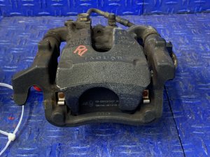 2016-2019 Jaguar XJ Black Disc Brake Caliper for 12.80-Inch Rotors - Rear, Left (Driver) (Used OEM)