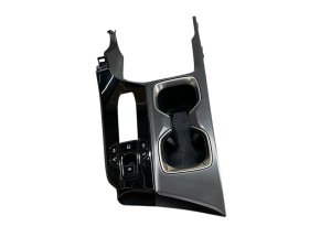 2022-2025 Lexus NX350h Center Console Upper Trim Panel with Cup Holder and Parking Brake Switch (Used OEM)