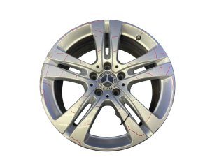 2017-2020 Mercedes-Benz S500 Silver 18x8 10-Spoke Silver Alloy Wheel (Used OEM)