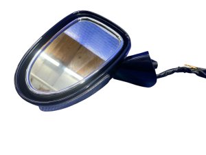 2006-2012 Bentley Flying Spur Blue Power Heated Folding Auto-Dimming Door/Side View Mirror - Front, Left (Driver) (Used OEM)