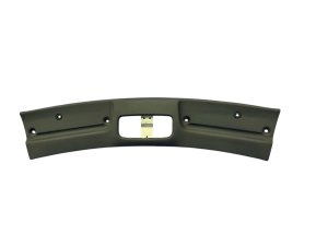 2020-2024 Audi R8 Black Upper Windshield Roof Frame Trim Panel - Front (Used OEM)