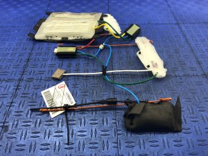 2015-2020 BMW M4 Seat Lumbar Support Pad Motor Set - Front (Used OEM)
