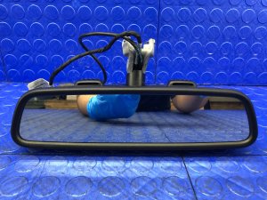 2017-2018 Mercedes-Benz C280 Windshield Mounted Interior Rear View Mirror Assembly (Used OEM)