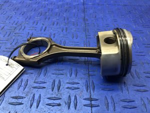 2007-2010 Audi Q7 Engine Piston with Connecting Rod - Left (Driver) (Used OEM)