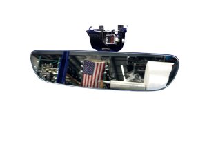 2021-2024 Jaguar F-Type Black Auto-Dimming HomeLink Interior Rear View Mirror (Used OEM)