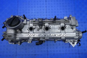 2013-2019 Maserati Quattroporte Engine Cylinder Head with Valve Cover - Front, Left (Driver) (Used OEM)