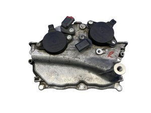 2017-2020 Jaguar F-Pace Upper Engine Timing Cover with VVT Solenoid - Right (Passenger) (Used OEM)