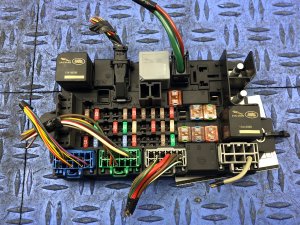 2014-2020 Jaguar F-Type Trunk Mounted Cabin Fuse and Relay Box (Used OEM)