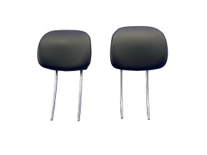 2025-2026 Kia K4 Black Seat Headrest Set - Front, Right (Passenger) (Used OEM)