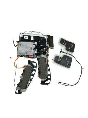 2021-2024 Genesis GV80 Seat Lumbar Support Mat Pad with Bolster Adjustment - Front (Used OEM)