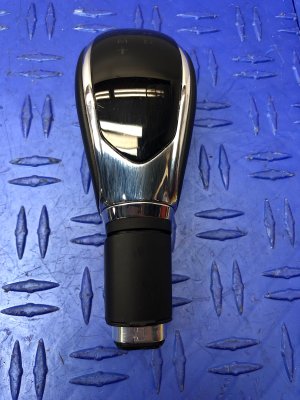 2013-2021 Maserati Quattroporte Black Automatic Transmission Gear Shifter Selector Control Knob (Used OEM)