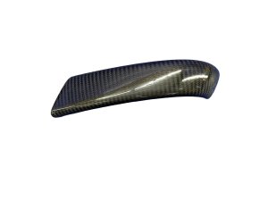 2008-2015 Audi R8 Black Interior Door Handle Trim Cover Panel - Front (Used OEM)