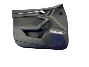 2022-2025 Audi A3 Black Door Interior Trim Panel - Front, Left (Driver) (Used OEM)
