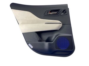 2023-2025 Toyota Crown Black Door Interior Trim Panel - Rear, Left (Driver) (Used OEM)