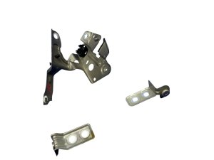 2020-2025 BMW M8 Gray Fender Support Bracket Set - Front (Used OEM)