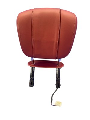  Mercedes-Benz Sclass Red Seat Leather Headrest - Front, Left (Driver) (Used OEM)