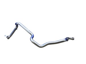 2017-2023 Audi R8 Engine Oil Cooler Hose Line (Used OEM)