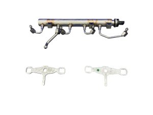  BMW X5 m Fuel Injector Rail (Used OEM)