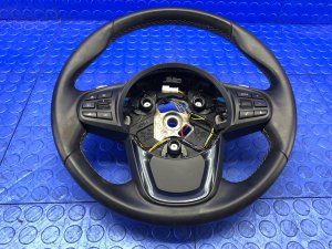 2020-2022 Toyota GR Supra Black Leather Steering Wheel (Used OEM)