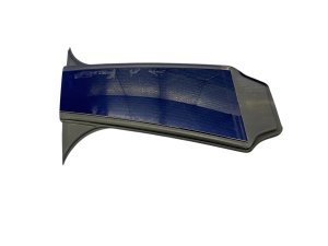 2019-2021 Mercedes-Benz AMG GT 53 Black B-Pillar Trim Cover Panel - Front (Used OEM)