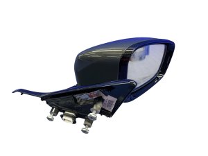 2019-2022 BMW M850i xDrive Gray Power Heated Auto Dimming Door/Side View Mirror with Camera and Auto Park - Front, Right (Passenger) (Used OEM)