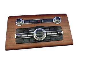 2020-2024 Lincoln Aviator Temperature Control Panel - Front (Used OEM)