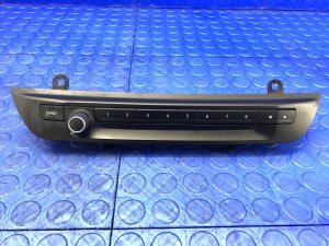2014-2019 BMW i8 Center Dash Radio and Media Control Switch Panel (Used OEM)