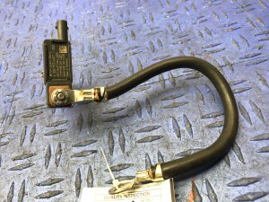 2014-2021 Mercedes-Benz C280 Negative Battery Terminal (Used OEM)