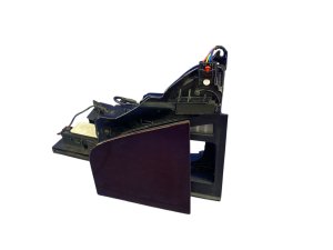 2022-2024 Lucid Air Red Charging Port Door Assembly (Used OEM)