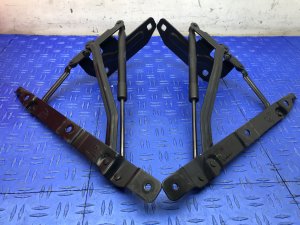 2014-2023 Jaguar F-Type Power Liftgate Lift Support Strut and Hinge Assembly - Left (Driver) (Used OEM)