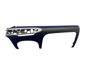 2022-2025 Genesis GV70 Black Center Dash Bezel Trim Panel - Front (Used OEM)