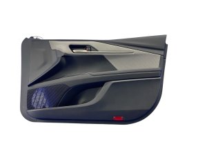 2025 Toyota Camry Black Door Interior Trim Panel - Front, Right (Passenger) (Used OEM)