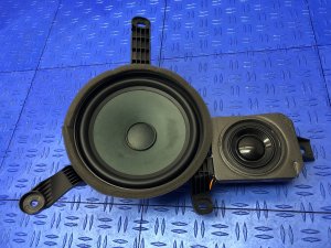 2016-2021 Jaguar F-Type Subwoofer Speaker Set - Rear, Right (Passenger) (Used OEM)