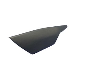 2004-2014 Lamborghini Gallardo Black Center Console Trim Cover Panel (Used OEM)