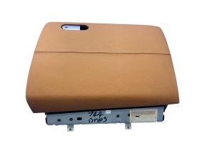 2003-2018 Bentley Continental Brown Lower Dash Glove Box Assembly - Front (Used OEM)