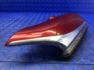 2018-2026 Lexus LC500 Red Lower Door/Side View Mirror Cap Cover (Used OEM)