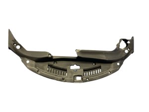 2015-2020 Lexus RC F Black Upper Radiator Engine Bay Trim Cover Panel - Front (Used OEM)