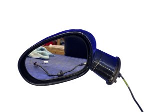 2015-2020 Dodge Charger Black Side/Door Mirror - Front, Left (Driver) (Used OEM)