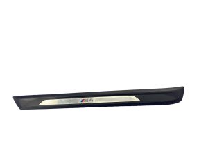 2015-2020 BMW M4 Door Sill Plate Trim Panel Cover - Front (Used OEM)