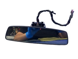2017 BMW Alpina B7 Auto-Dimming Interior Rear View Mirror with Garage Door Opener (Used OEM)