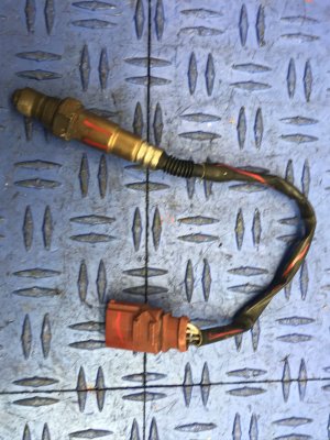 2013-2015 Audi RS5 Upper Upstream Oxygen Sensor - Front (Used OEM)