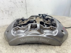 2015-2017 Mercedes-Benz S320 Silver Disc Brake Caliper - Front, Right (Passenger) (Used OEM)