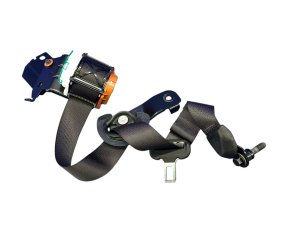 2022-2026 Kia Carnival Black 3rd Row Seat Belt Assembly - Rear, Left (Driver) (Used OEM)