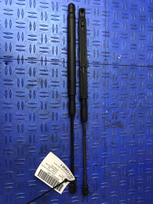 2010-2016 Porsche Panamera Hood Lift Support Strut Set - Front (Used OEM)