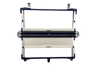 2023-2024 Toyota Prius Gray Panoramic Sunroof Window Shade Support Frame Assembly (Used OEM)