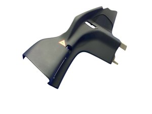 2018-2023 McLaren 720S Black Convertible Interior Quarter Trim Panel - Rear (Used OEM)