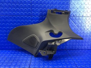 2021-2025 Toyota Sienna Gray D-Pillar Trim Panel Cover - Rear, Right (Passenger) (Used OEM)