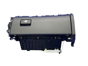 2025 Toyota Crown Signia Black Lower Dashboard Glove Box Storage Compartment - Front (Used OEM)