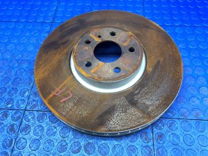 2022-2024 Lucid Air Disc Brake Rotor - Front (Used OEM)